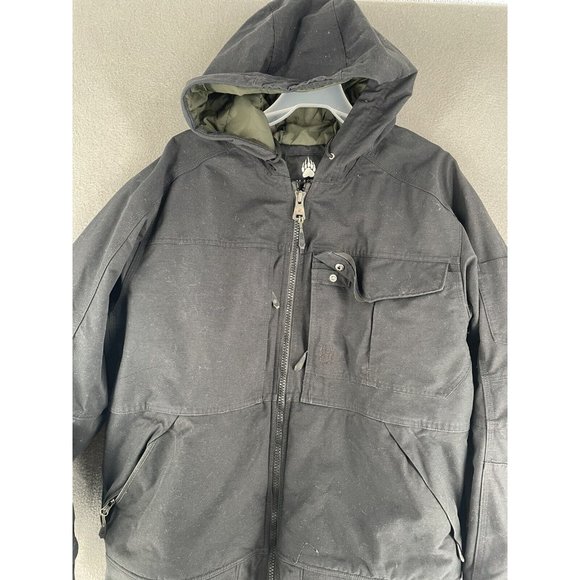 Duluth Trading Company Jacket Mens Large Alaskan Hardgear Heavy Winter Coat - Picture 5 of 13